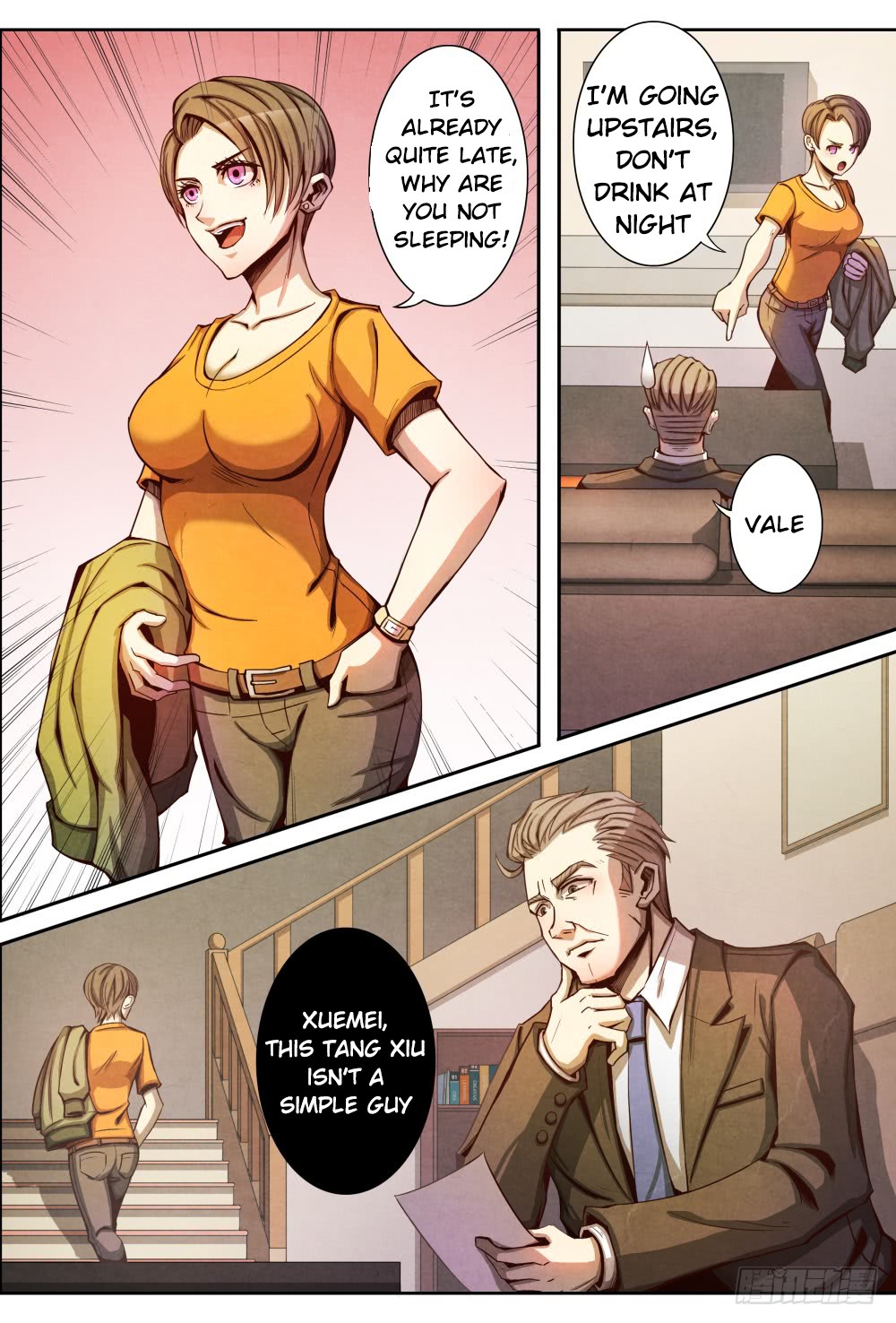 Return From the World of Immortals Chapter 9.5 page 15 - Chapter 9.5