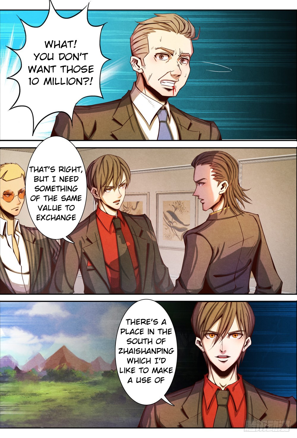 Return From the World of Immortals Chapter 9.5 page 4 - Chapter 9.5