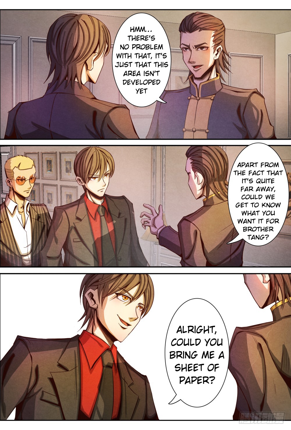 Return From the World of Immortals Chapter 9.5 page 5 - Chapter 9.5