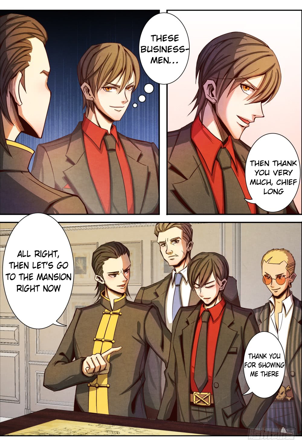 Return From the World of Immortals Chapter 9.5 page 8 - Chapter 9.5