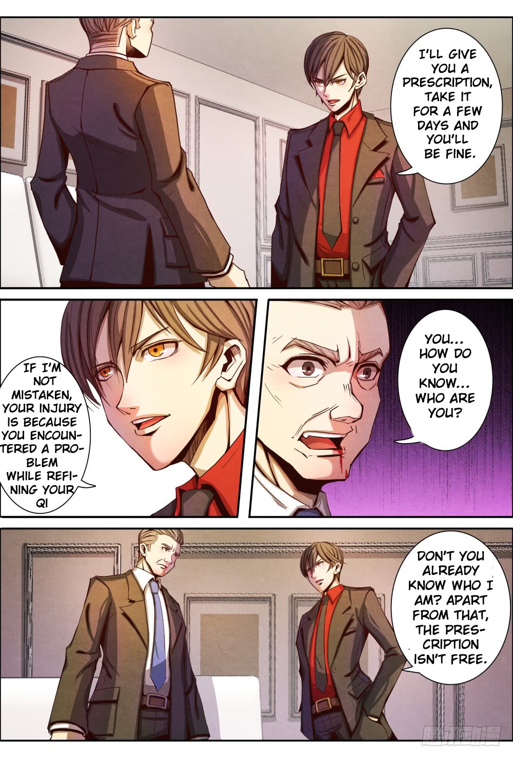 Return From the World of Immortals Chapter 9 page 12 - Chapter 9