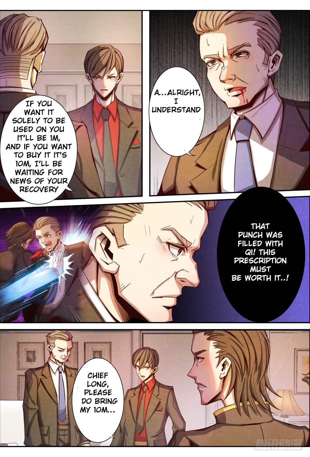 Return From the World of Immortals Chapter 9 page 13 - Chapter 9