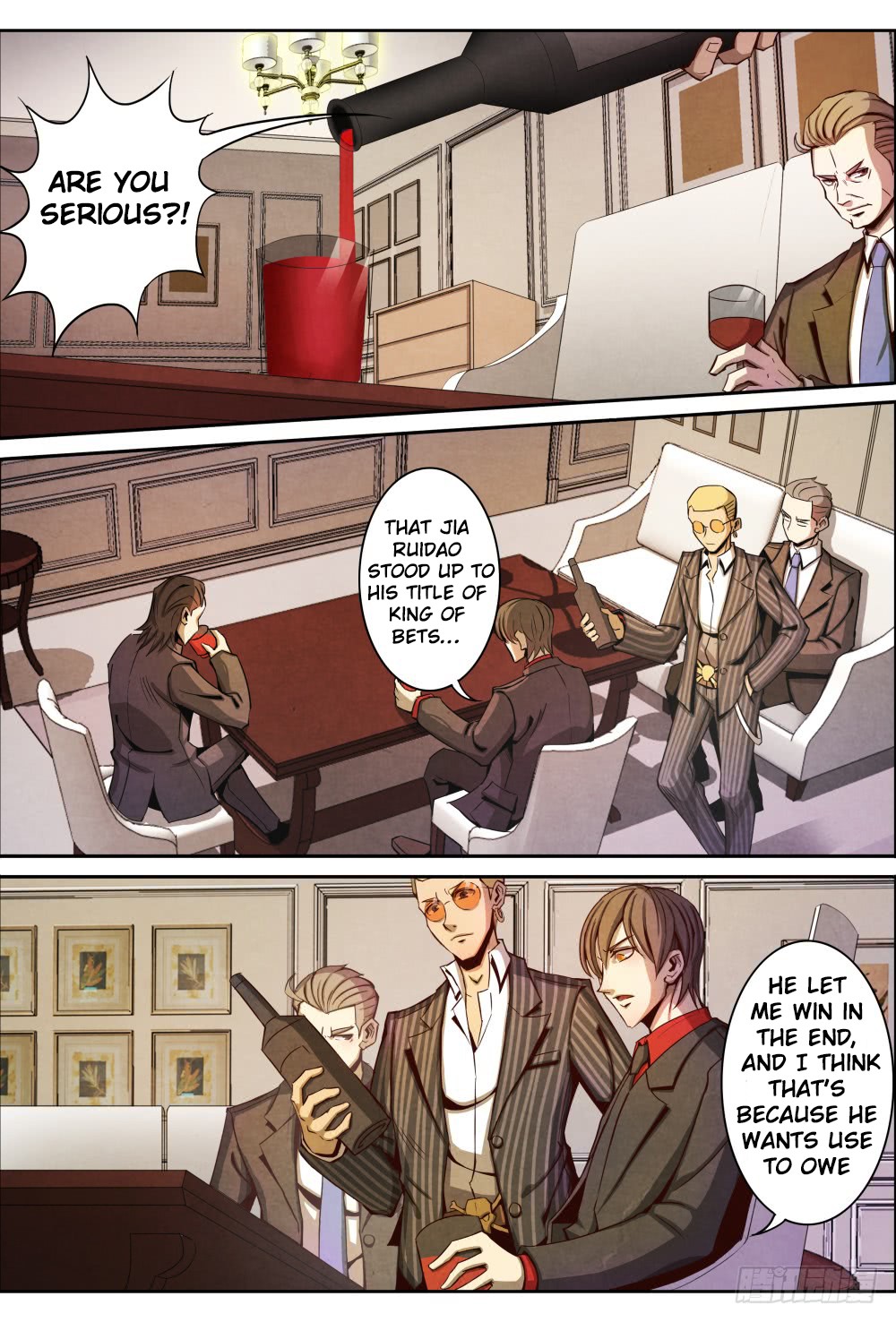 Return From the World of Immortals Chapter 9 page 3 - Chapter 9