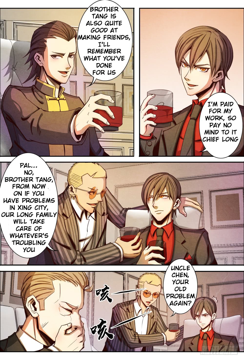 Return From the World of Immortals Chapter 9 page 4 - Chapter 9