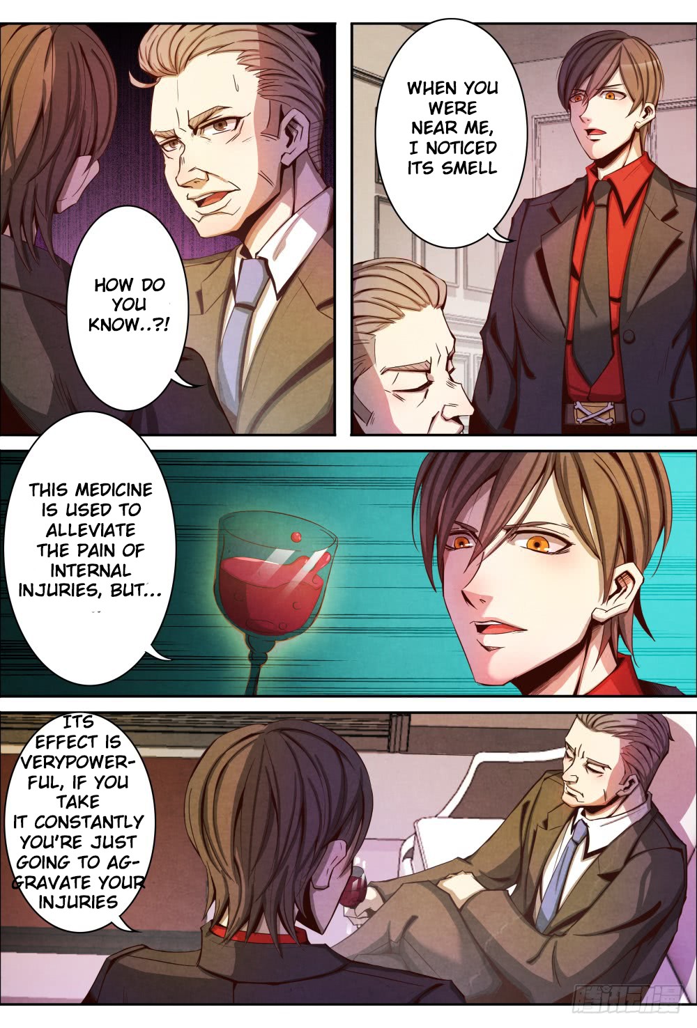 Return From the World of Immortals Chapter 9 page 6 - Chapter 9