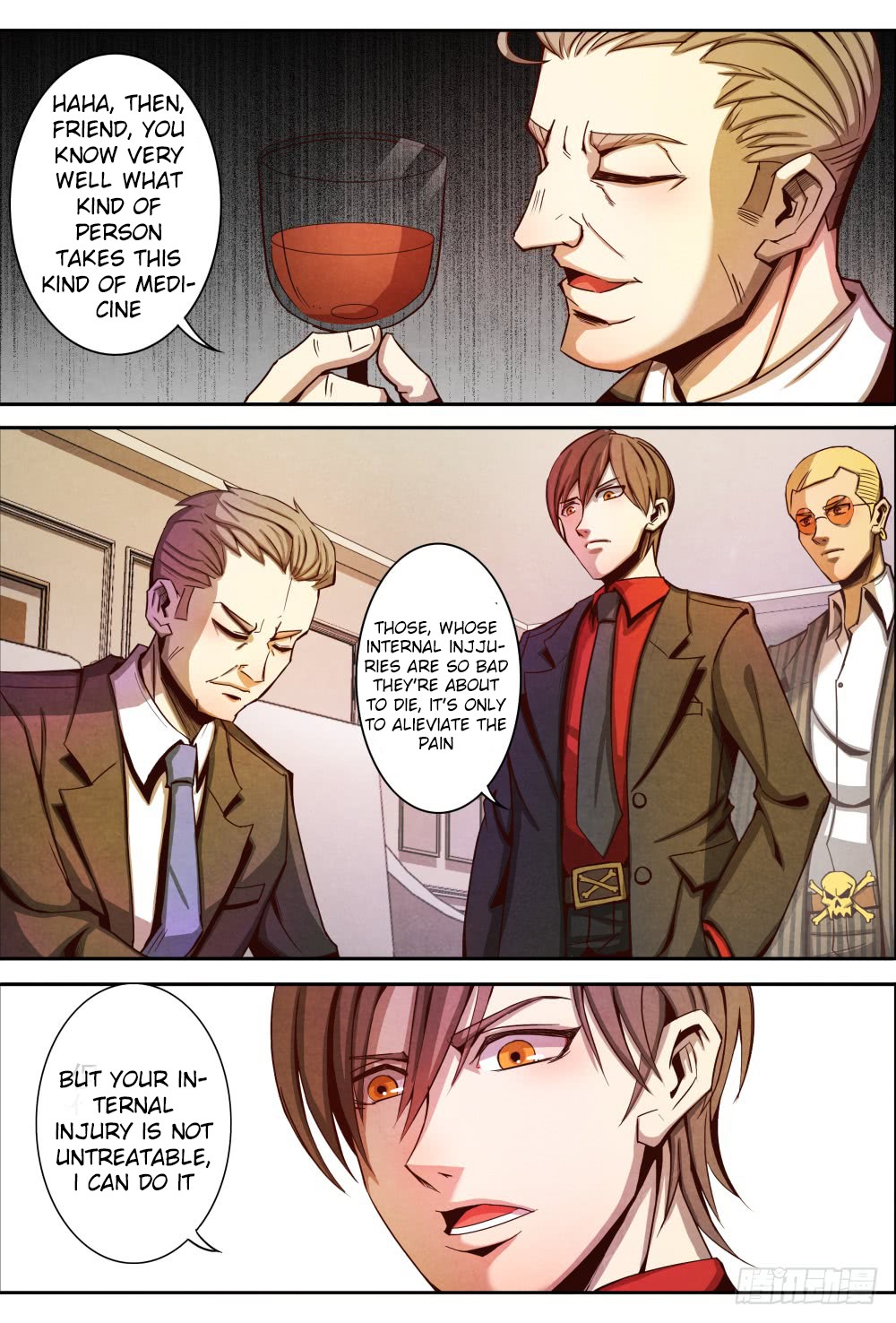 Return From the World of Immortals Chapter 9 page 7 - Chapter 9