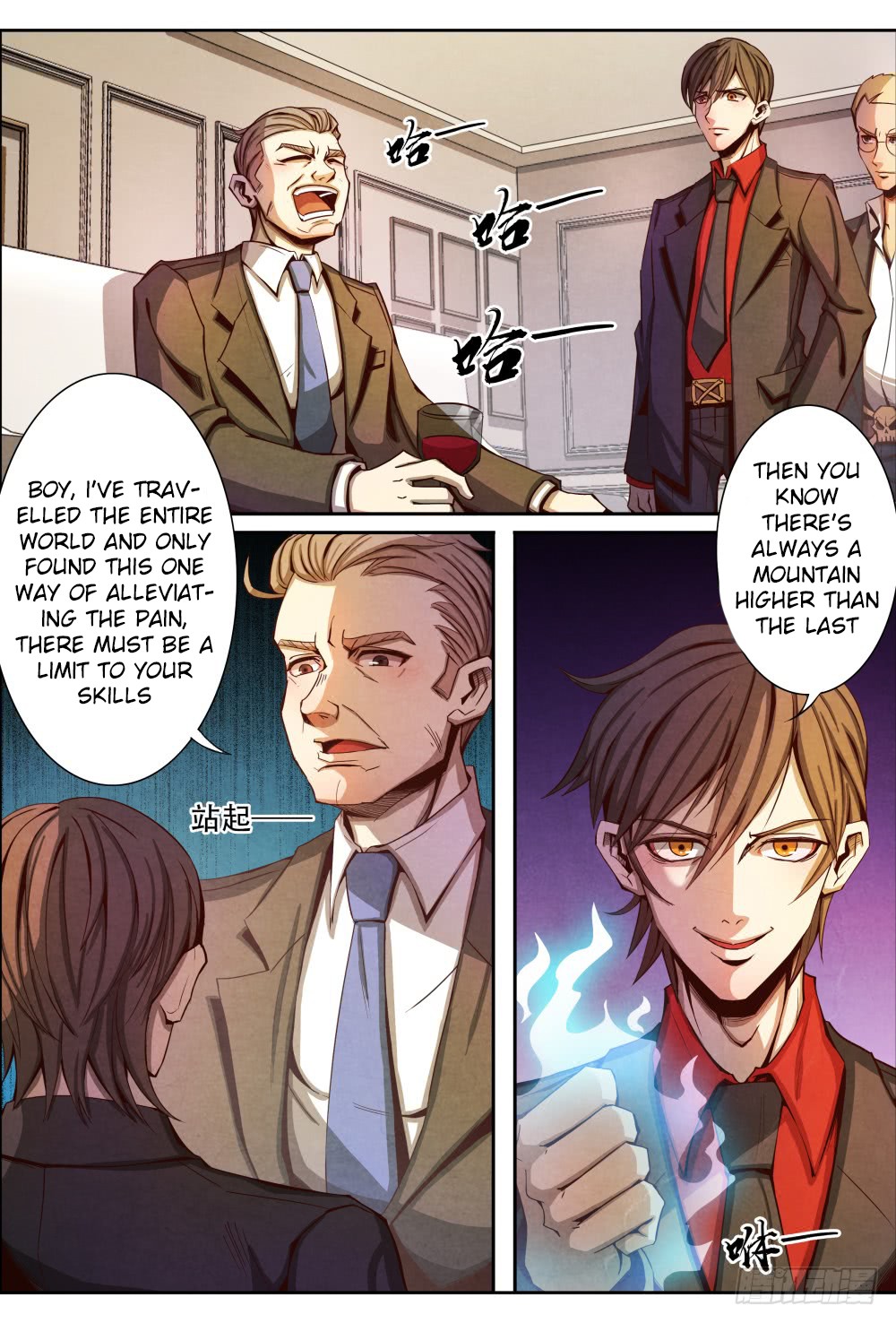 Return From the World of Immortals Chapter 9 page 8 - Chapter 9