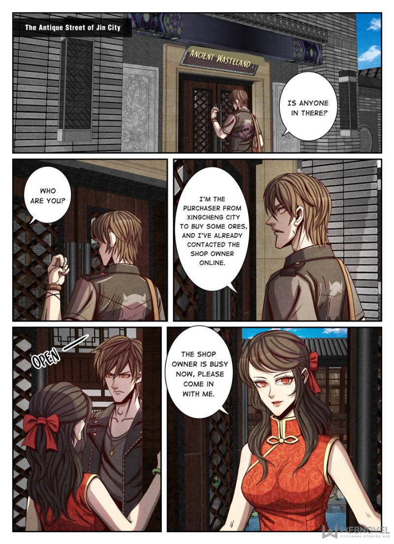 Return From the World of Immortals Chapter 91 page 1 - Chapter 91