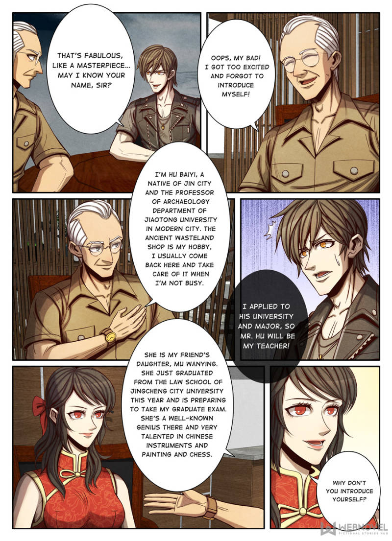 Return From the World of Immortals Chapter 91 page 10 - Chapter 91