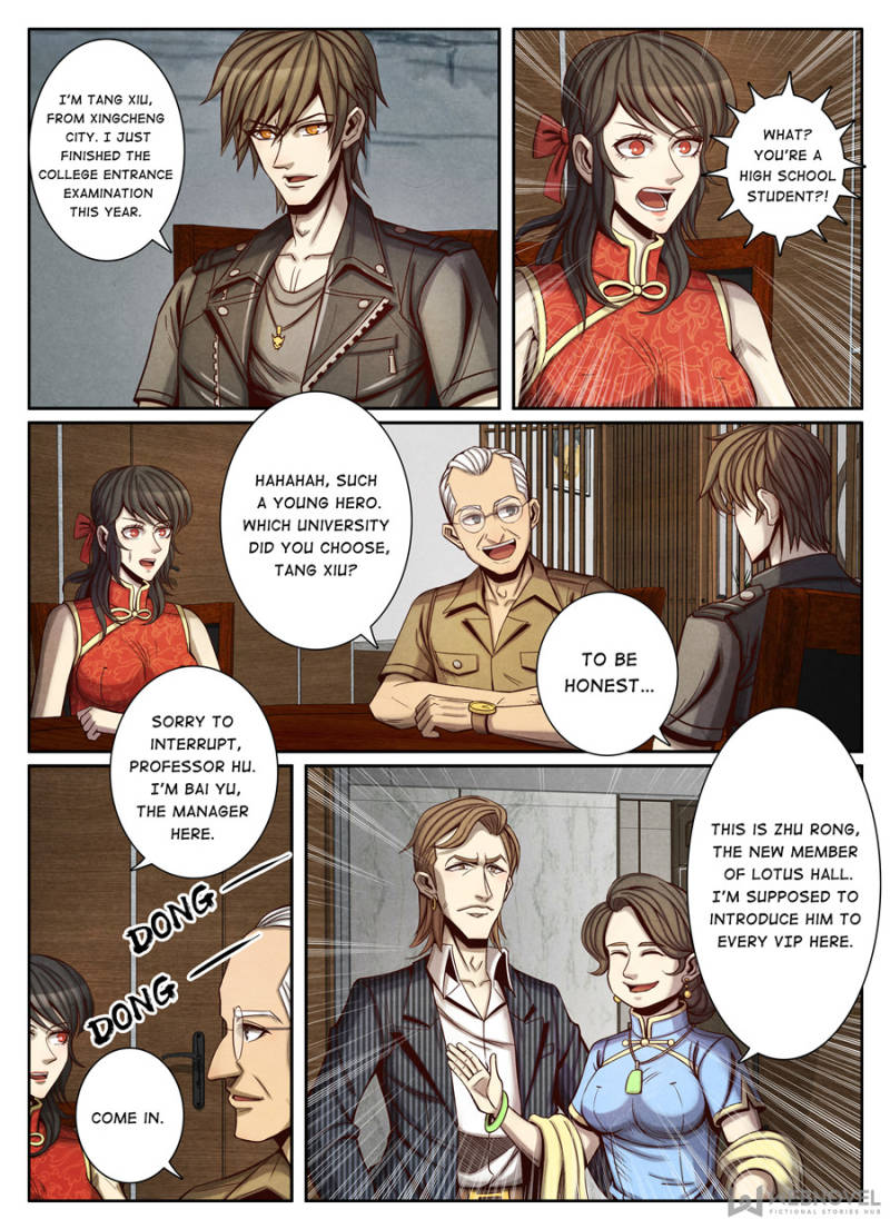 Return From the World of Immortals Chapter 91 page 11 - Chapter 91