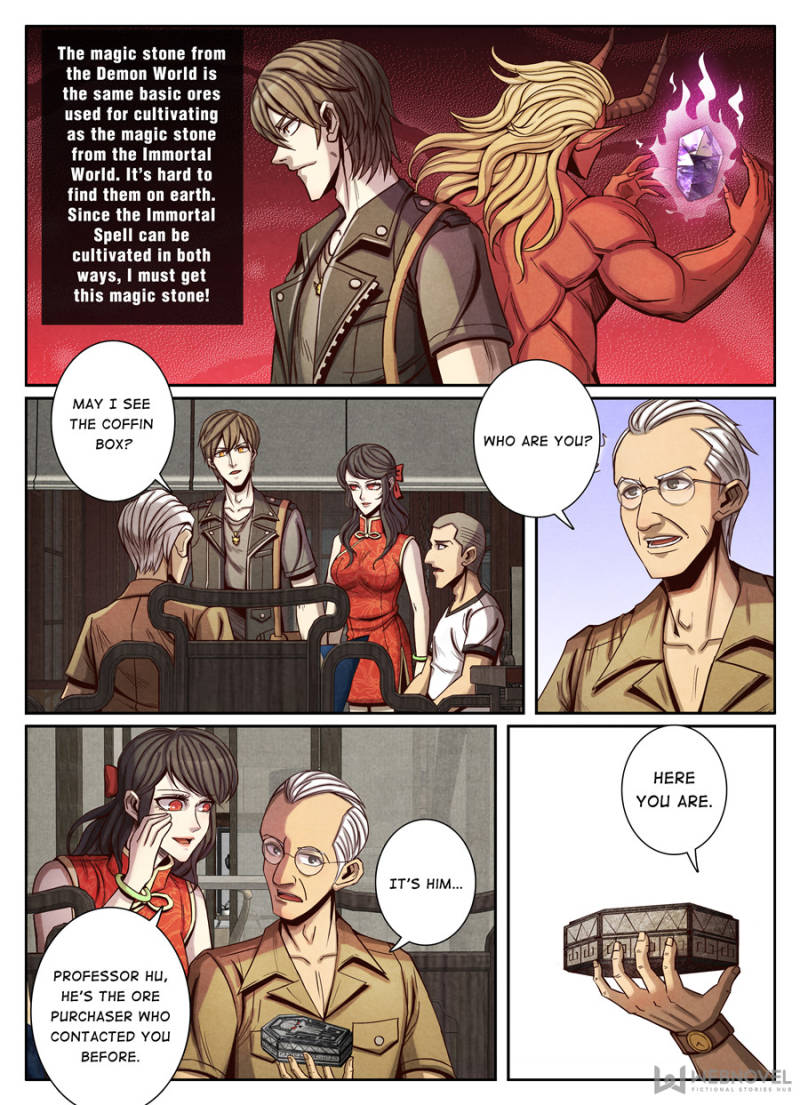Return From the World of Immortals Chapter 91 page 3 - Chapter 91