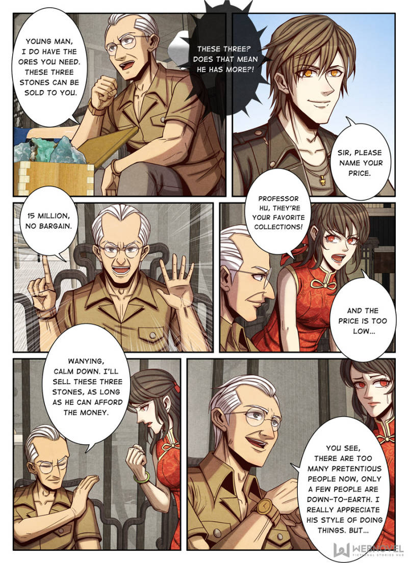 Return From the World of Immortals Chapter 91 page 7 - Chapter 91