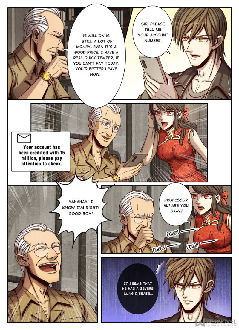 Return From the World of Immortals Chapter 91 page 8 - Chapter 91