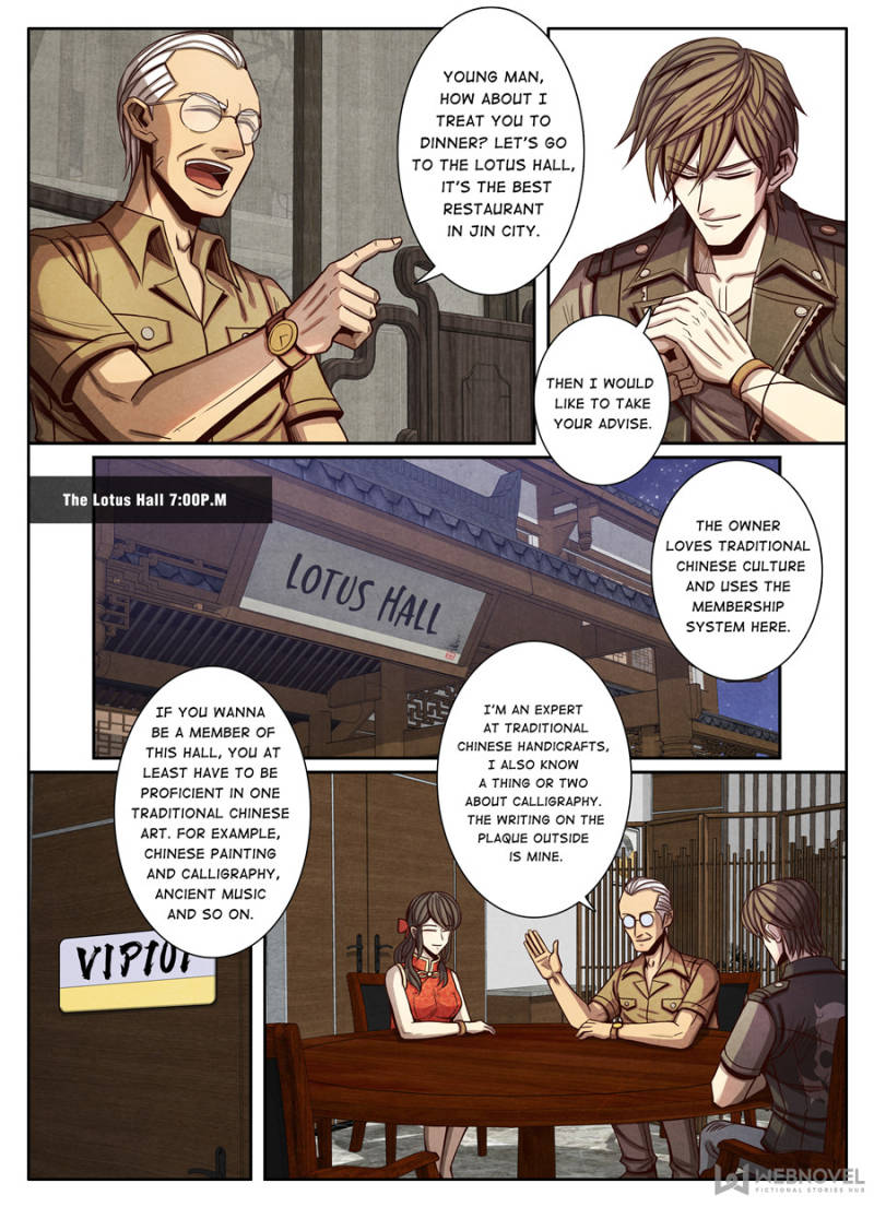 Return From the World of Immortals Chapter 91 page 9 - Chapter 91