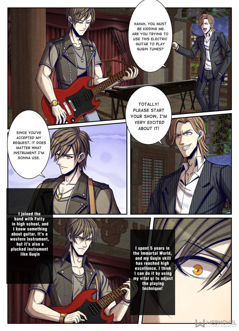 Return From the World of Immortals Chapter 93 page 1 - Chapter 93