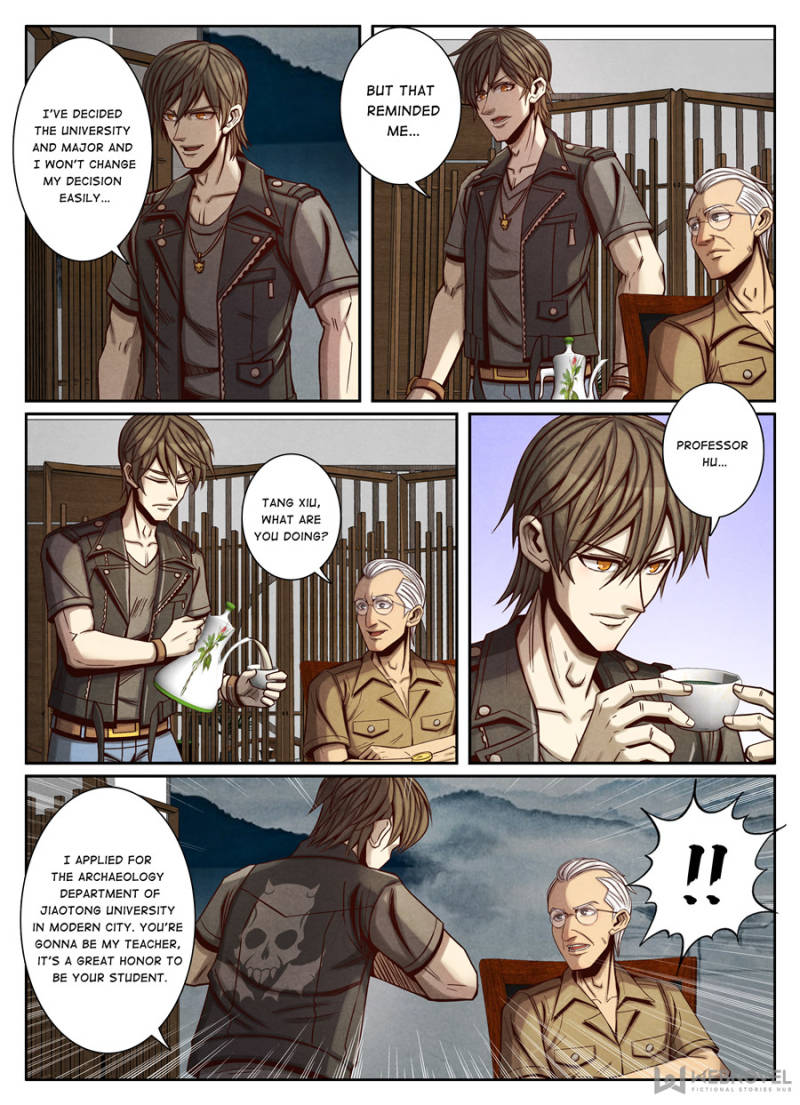 Return From the World of Immortals Chapter 93 page 10 - Chapter 93