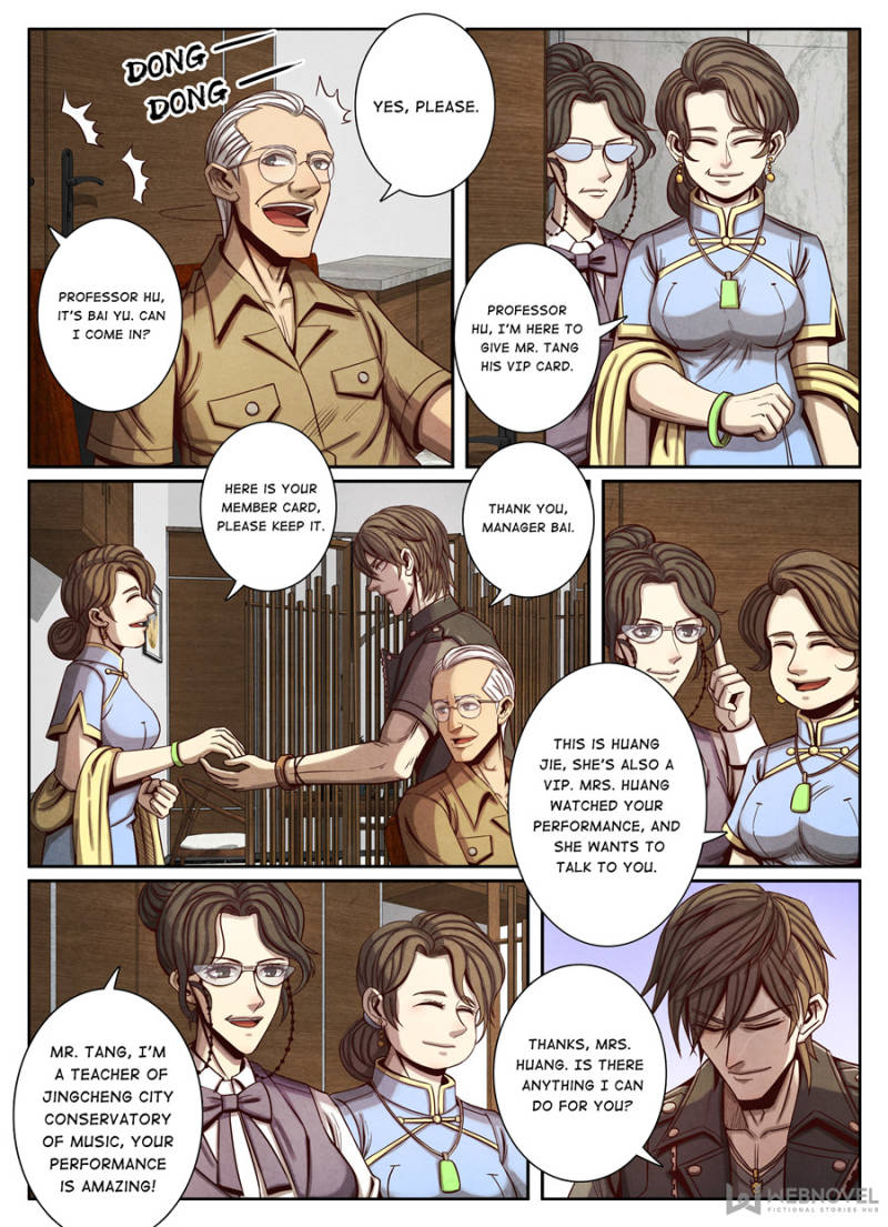 Return From the World of Immortals Chapter 93 page 8 - Chapter 93