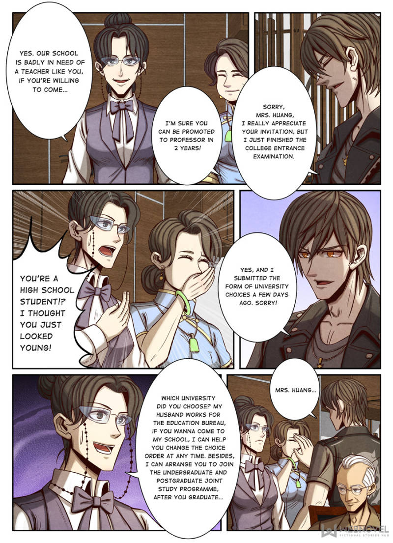 Return From the World of Immortals Chapter 93 page 9 - Chapter 93