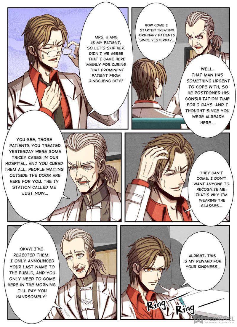 Return From the World of Immortals Chapter 94 page 11 - Chapter 94