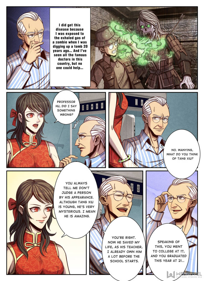 Return From the World of Immortals Chapter 94 page 3 - Chapter 94