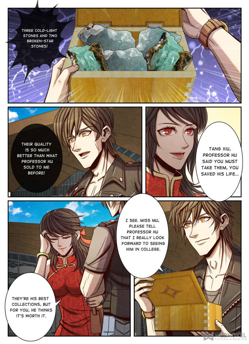 Return From the World of Immortals Chapter 94 page 7 - Chapter 94