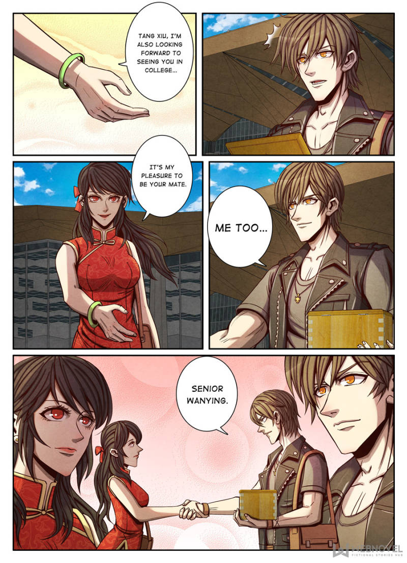 Return From the World of Immortals Chapter 94 page 8 - Chapter 94