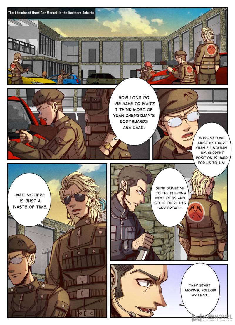 Return From the World of Immortals Chapter 95 page 4 - Chapter 95