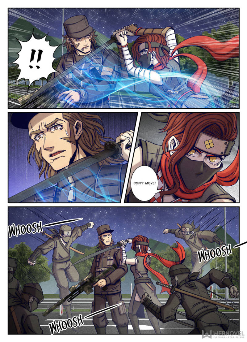 Return From the World of Immortals Chapter 96 page 8 - Chapter 96