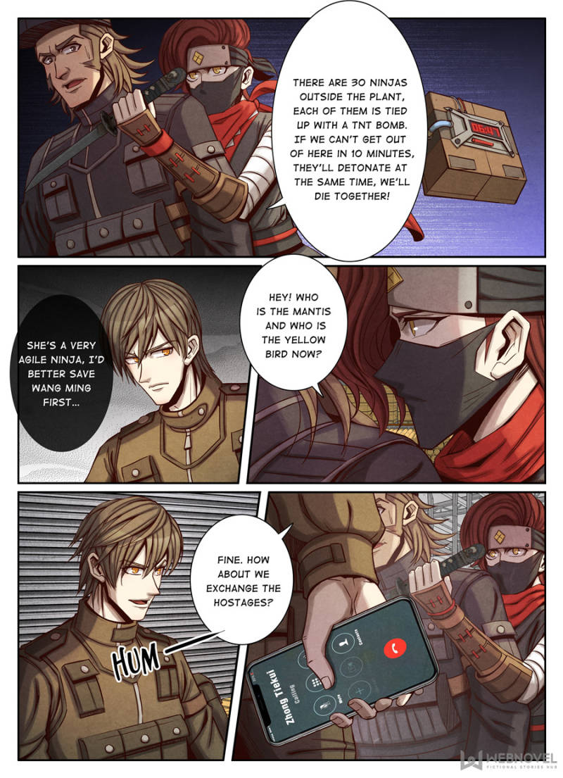 Return From the World of Immortals Chapter 97 page 11 - Chapter 97