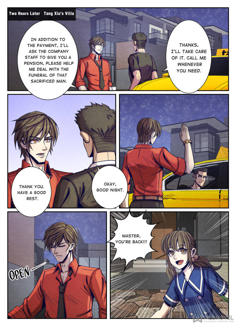 Return From the World of Immortals Chapter 99 page 8 - Chapter 99