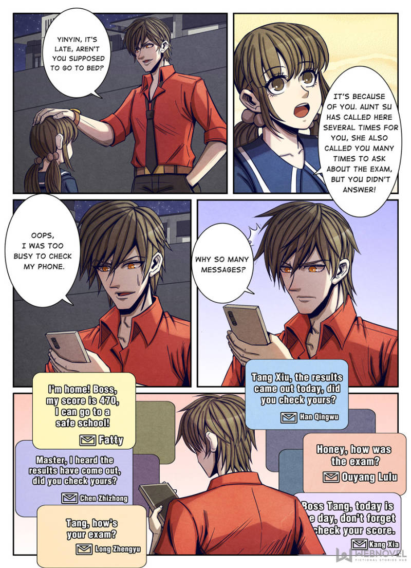 Return From the World of Immortals Chapter 99 page 9 - Chapter 99