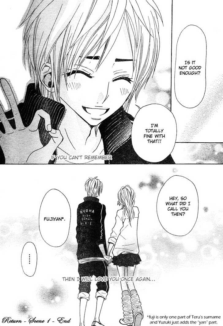 Return (HIROSE Natsume) Chapter 0.1 page 33 - Chapter 0.1