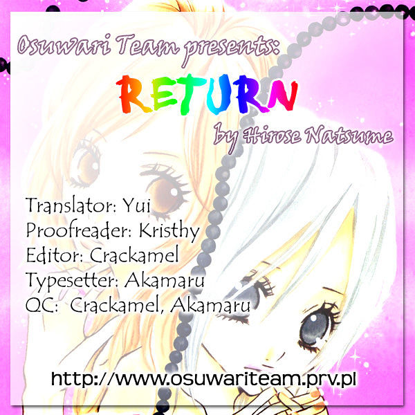 Return (HIROSE Natsume) Chapter 2 page 2 - Chapter 2
