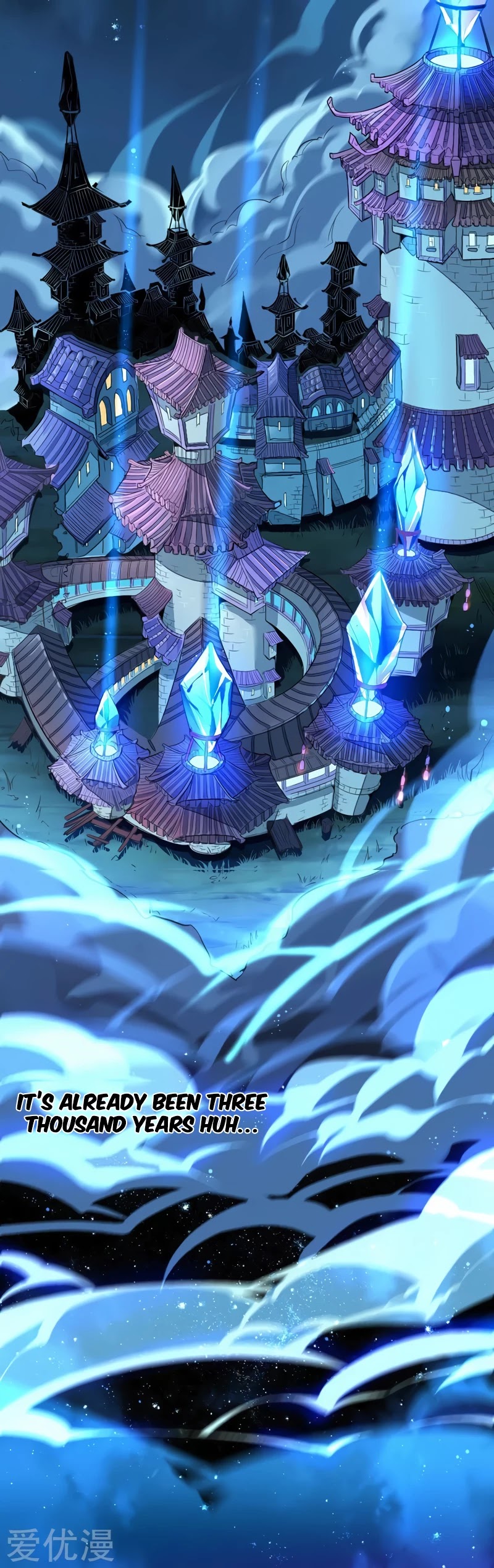 Return of Immortal Emperor Chapter 1 page 3 - Chapter 1: Returning from the Immortal Realm