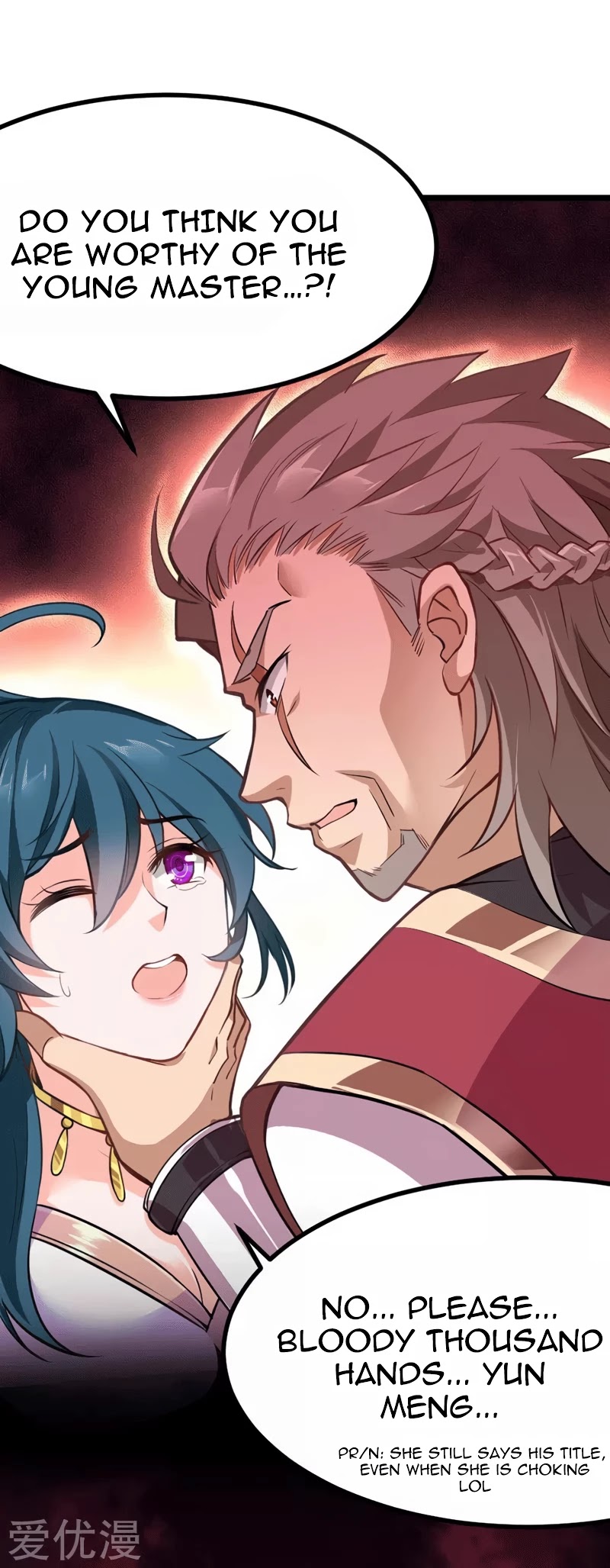Return of Immortal Emperor Chapter 10 page 13 - Chapter 10: Bloody Thousand Hands Slaughterer