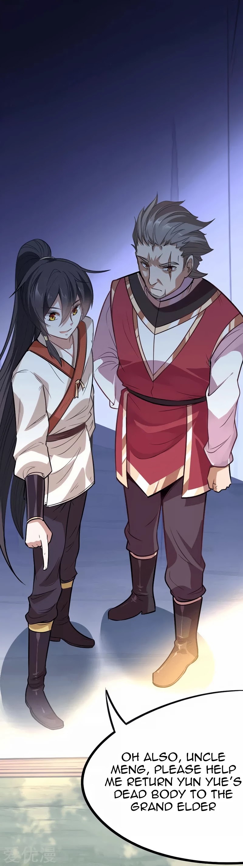 Return of Immortal Emperor Chapter 10 page 24 - Chapter 10: Bloody Thousand Hands Slaughterer