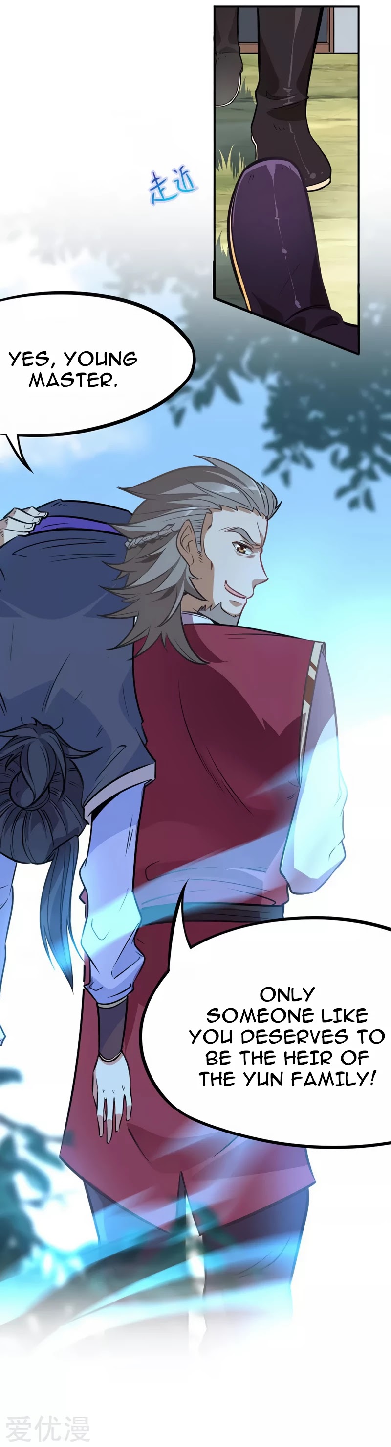 Return of Immortal Emperor Chapter 10 page 29 - Chapter 10: Bloody Thousand Hands Slaughterer