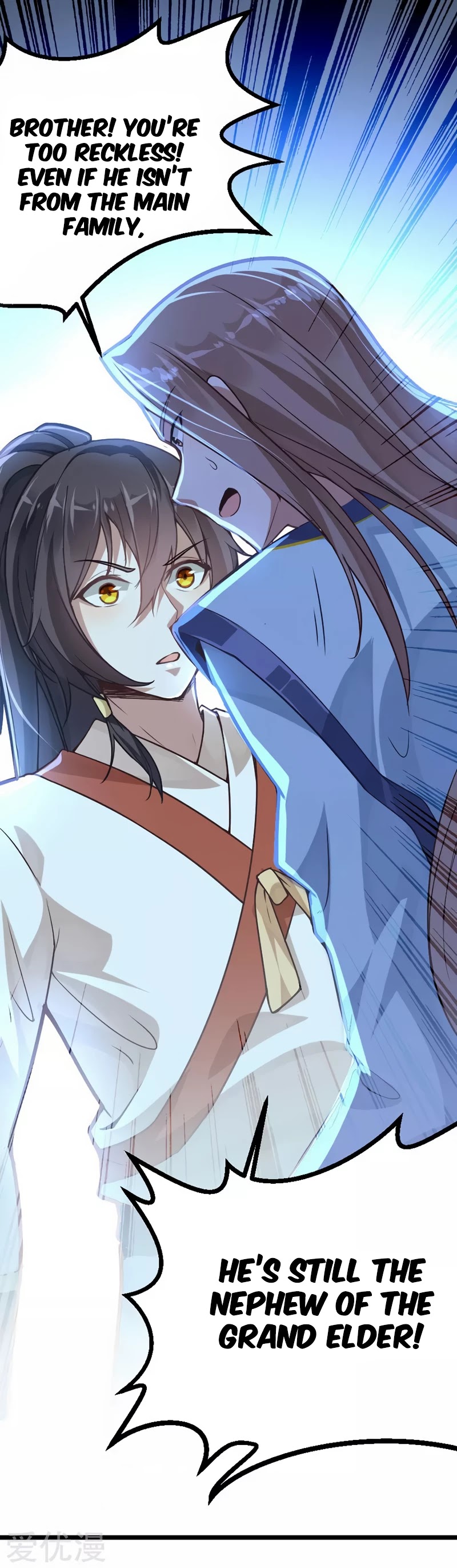 Return of Immortal Emperor Chapter 11 page 18 - Chapter 11: Interrogation