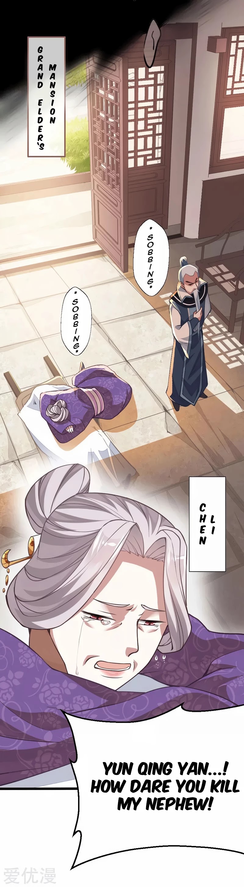 Return of Immortal Emperor Chapter 11 page 22 - Chapter 11: Interrogation