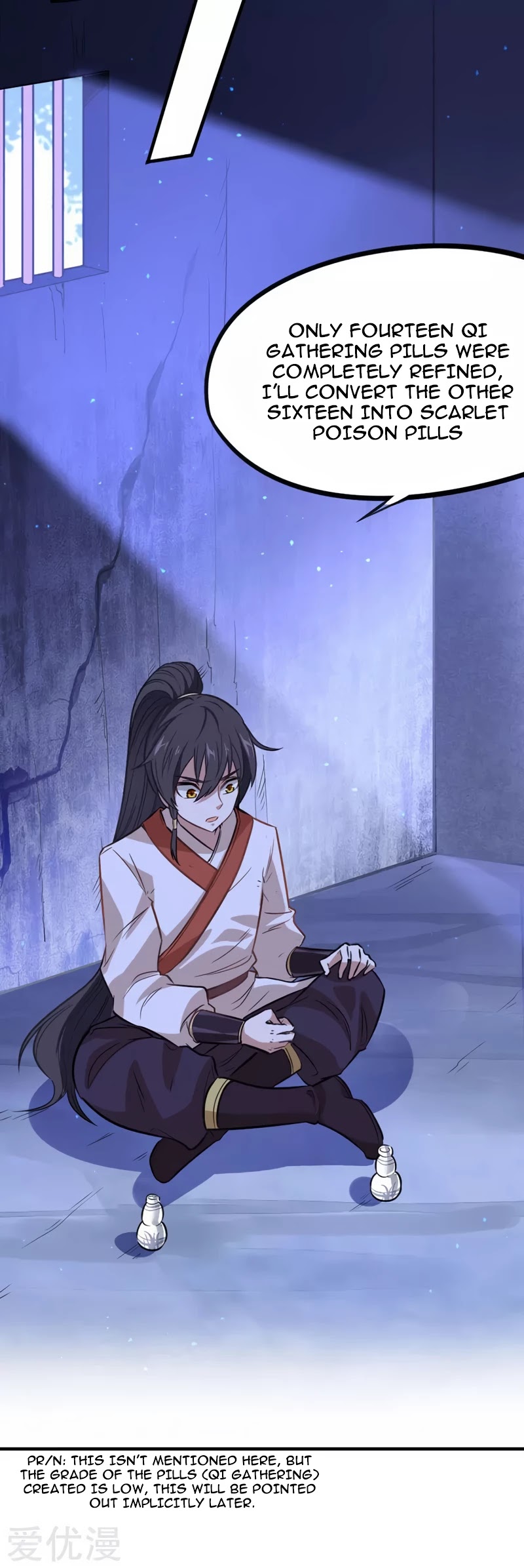 Return of Immortal Emperor Chapter 11 page 3 - Chapter 11: Interrogation