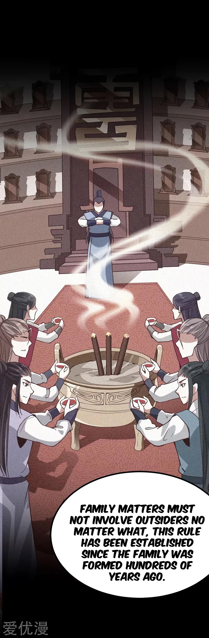 Return of Immortal Emperor Chapter 12 page 5 - Chapter 12: Avenge You
