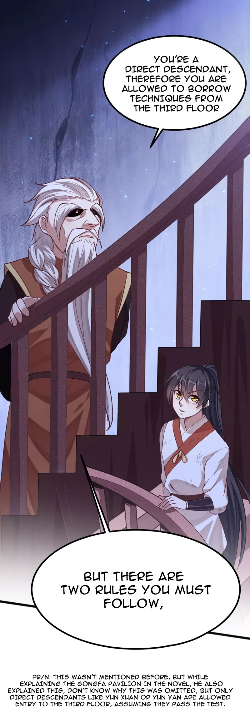 Return of Immortal Emperor Chapter 13 page 24 - Chapter 13: Visiting the Gongfa Pavilion