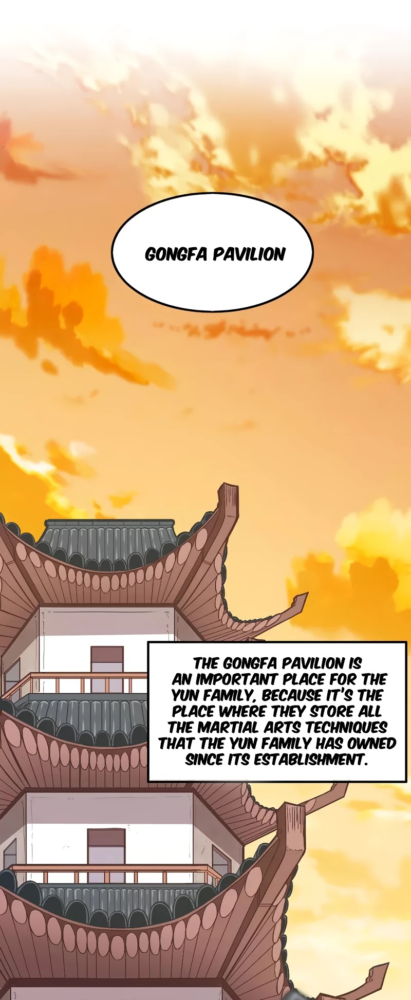Return of Immortal Emperor Chapter 13 page 5 - Chapter 13: Visiting the Gongfa Pavilion
