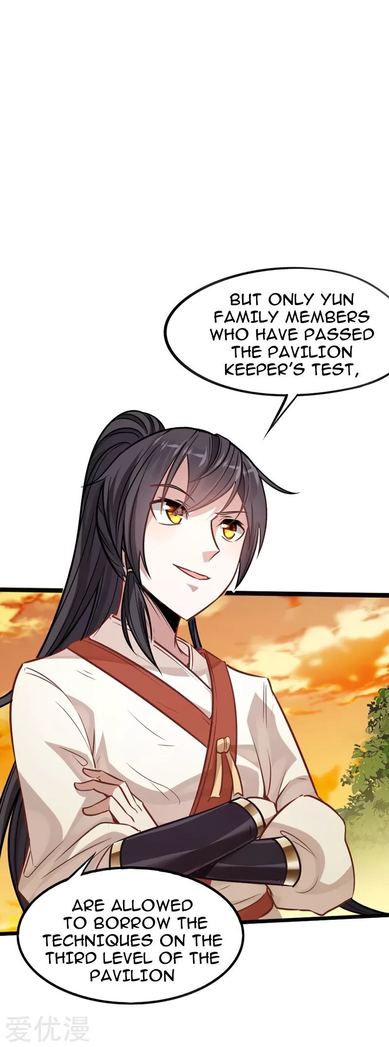 Return of Immortal Emperor Chapter 13 page 7 - Chapter 13: Visiting the Gongfa Pavilion