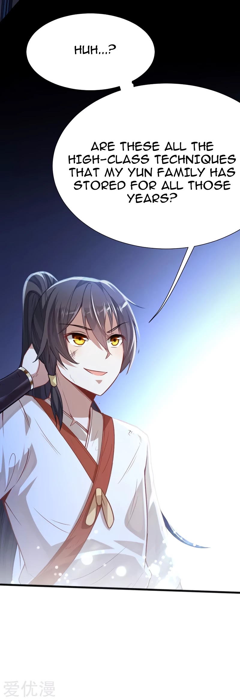 Return of Immortal Emperor Chapter 14 page 3 - Chapter 14: Mysterious Spiritual Guardian Beast
