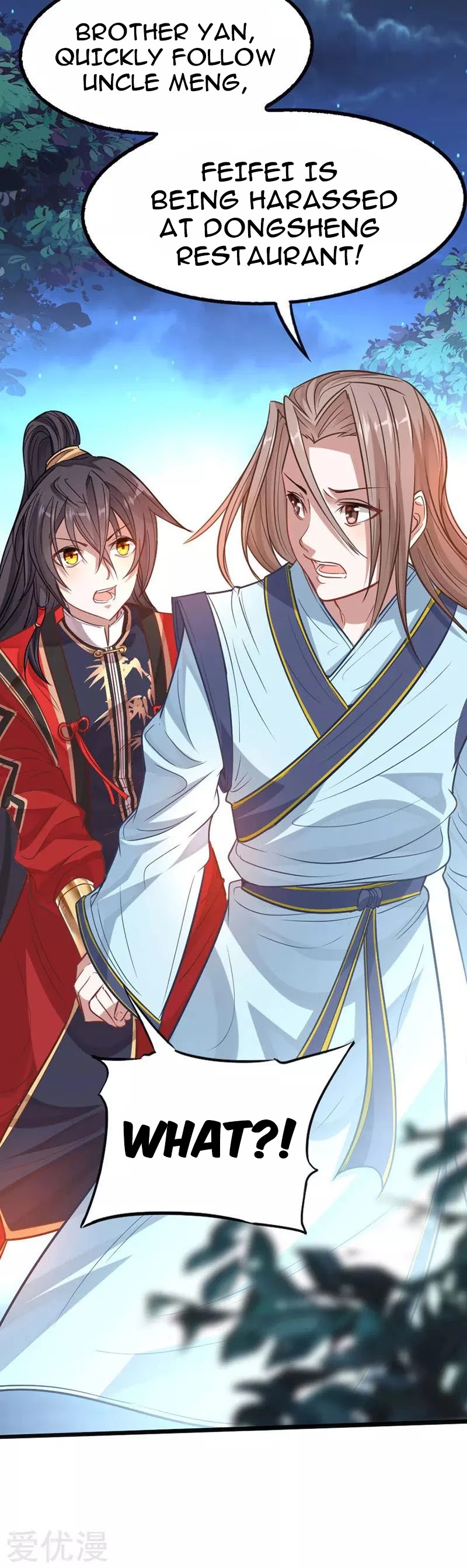 Return of Immortal Emperor Chapter 15 page 32 - Chapter 15: Heaven-Class Techniques