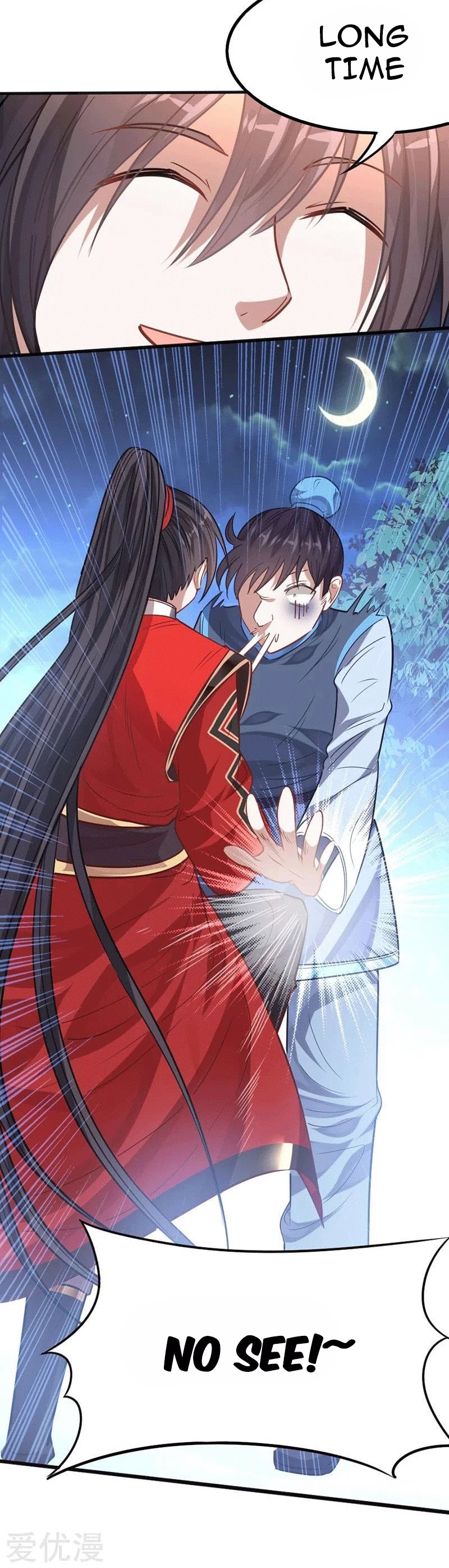 Return of Immortal Emperor Chapter 16 page 11 - Chapter 16: Saving The Beauty