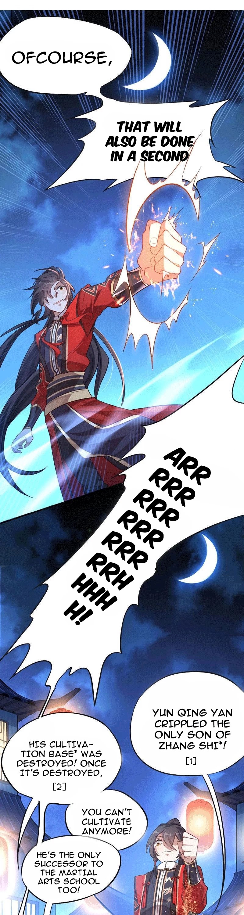 Return of Immortal Emperor Chapter 16 page 17 - Chapter 16: Saving The Beauty
