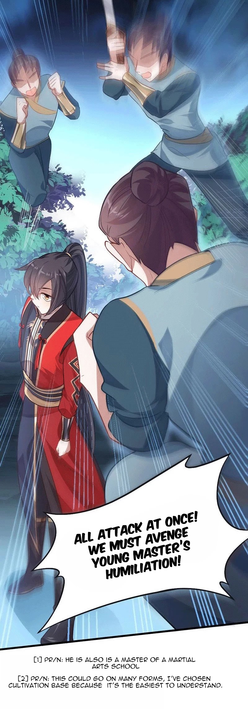 Return of Immortal Emperor Chapter 16 page 19 - Chapter 16: Saving The Beauty