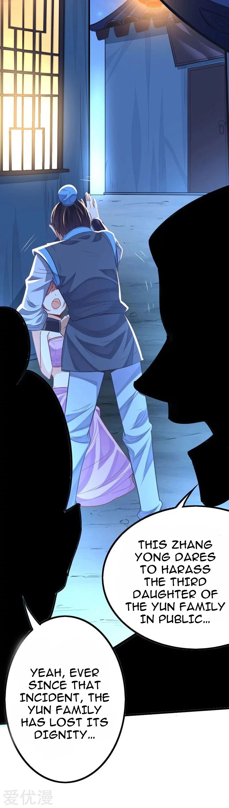 Return of Immortal Emperor Chapter 16 page 3 - Chapter 16: Saving The Beauty
